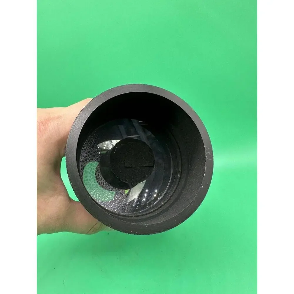 VINTAGE RARE PART OF NAVY BRASS TELESCOPE LENS SEE PICTURES FOR DETAILS